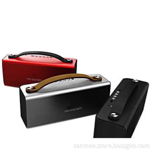 Bluetooth Speaker, Excellent Sound Effect, 1,800mAh Lithium Battery/Hands-free/Built-in Microphone